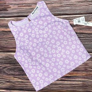 Wallflower Sleeveless Tank Size Small NWT